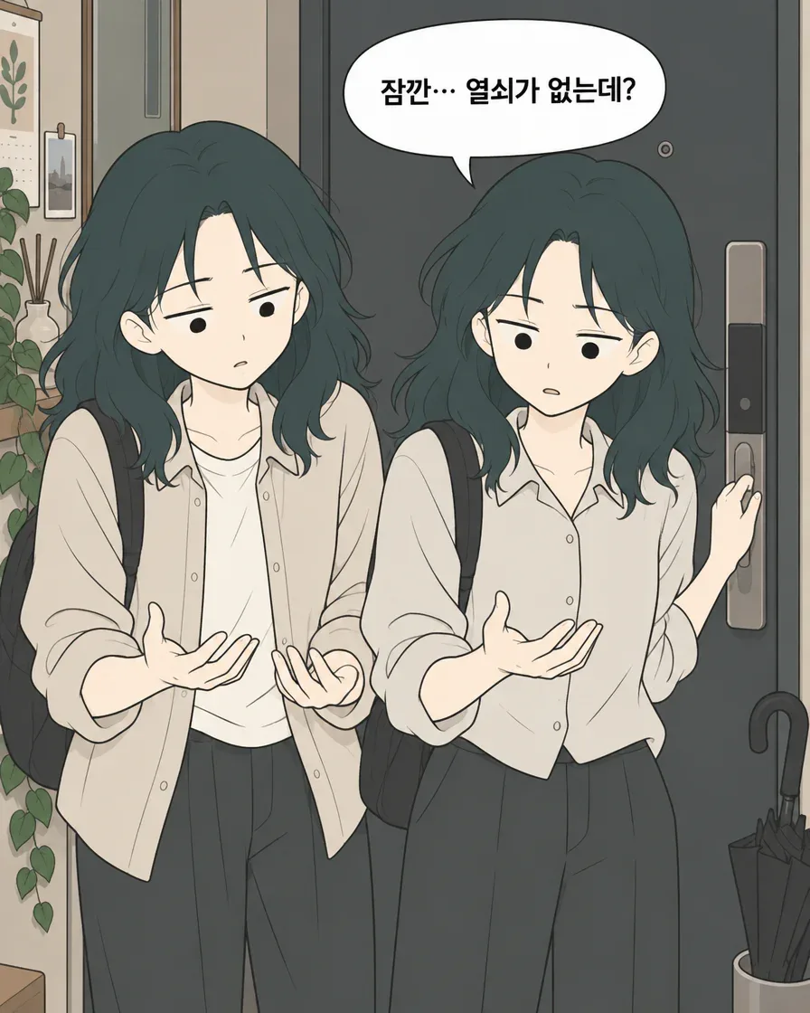 Everyday comic about sharing the last coffee, panel 11 of 12