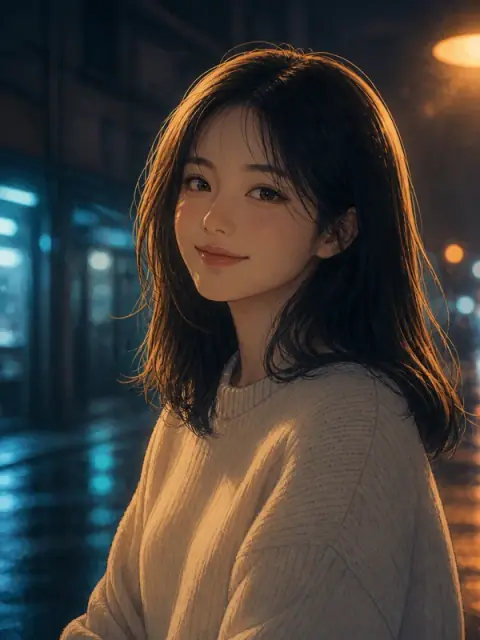 새벽 두시 그림체 카드